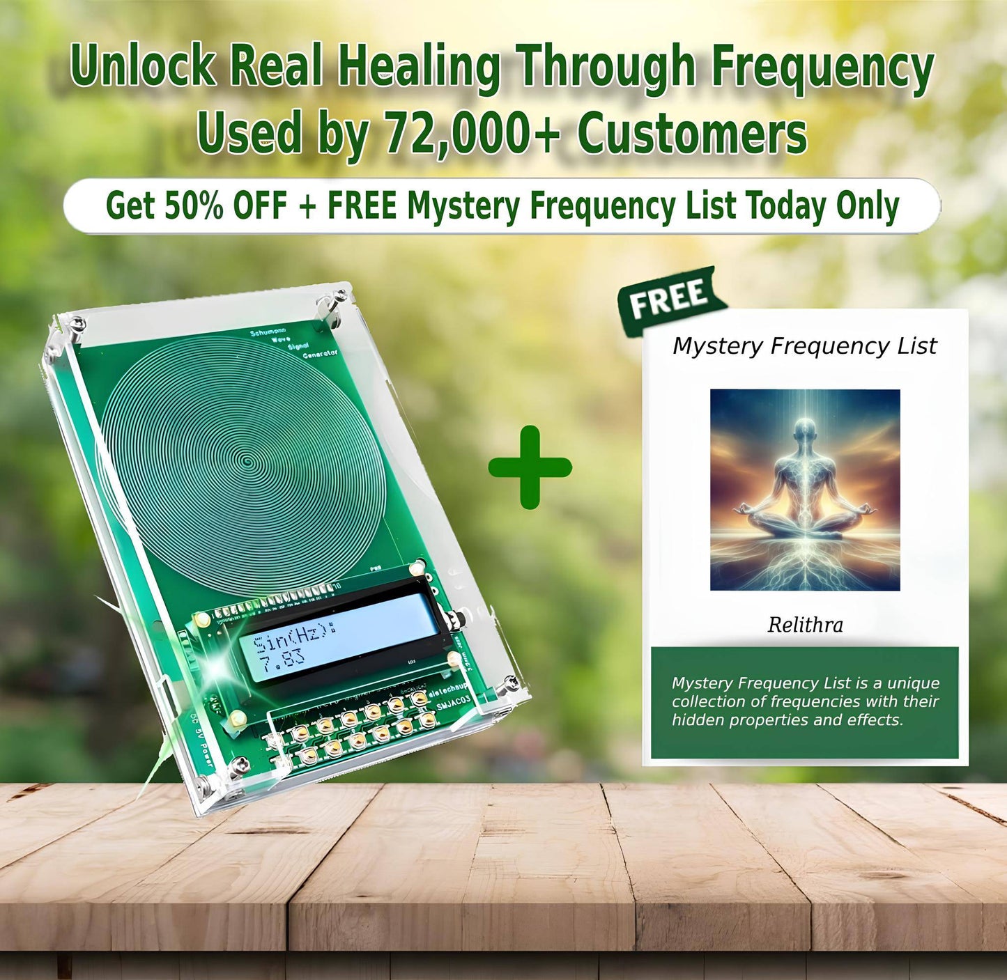 Relithra™ Frequency Generator