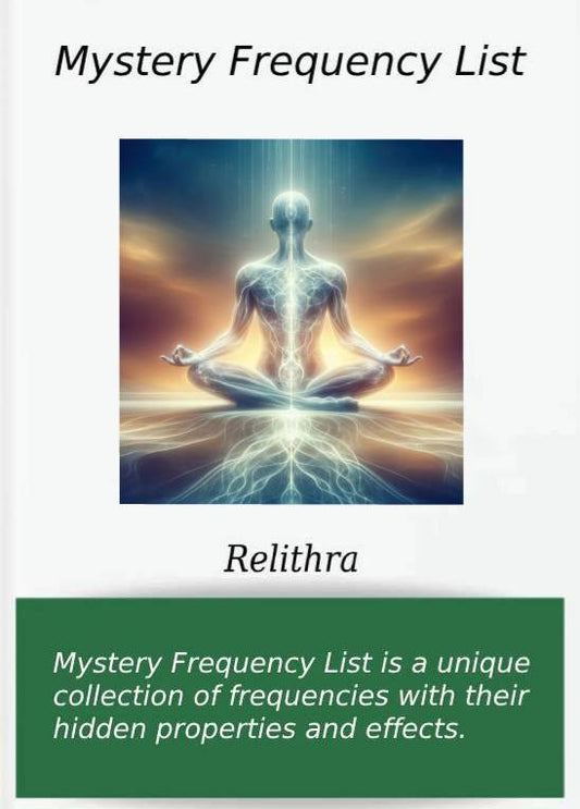 Mystery Frequency List (PDF file)