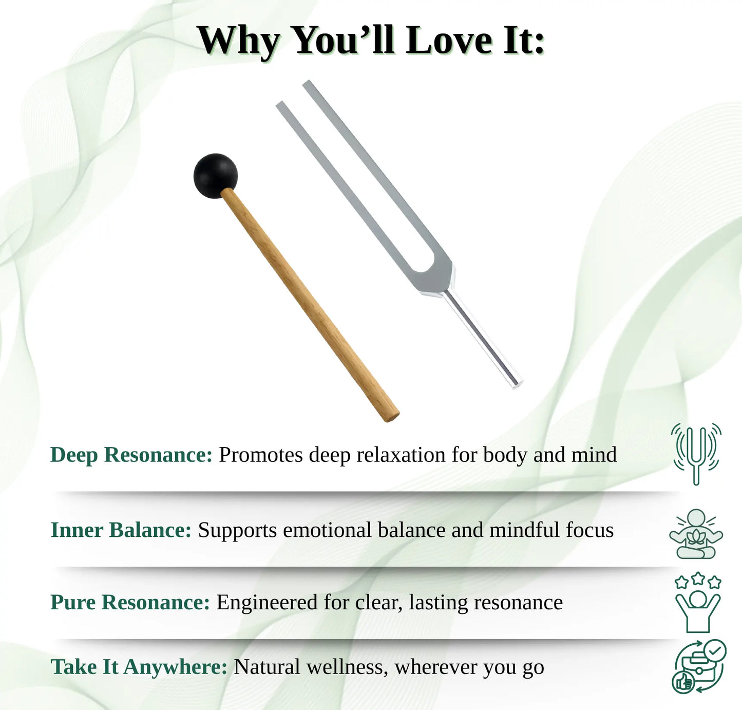 Relithra™ Healing Fork