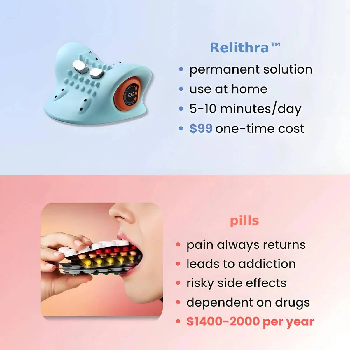 Relithra™ - 4 in 1 Neck Massager