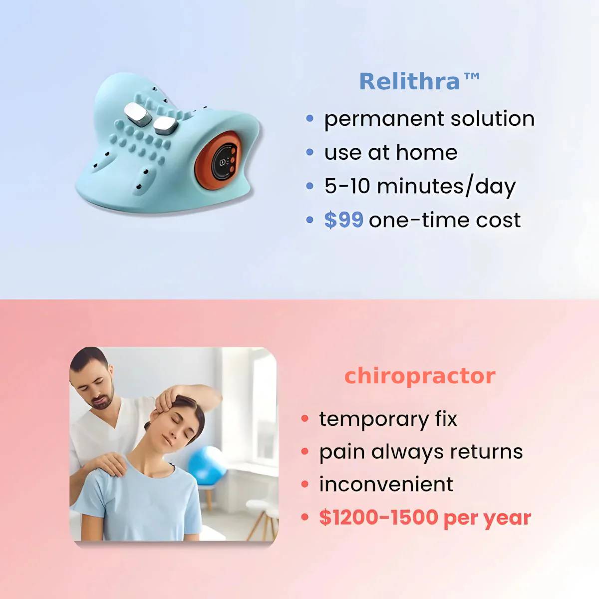 Relithra™ - 4 in 1 Neck Massager