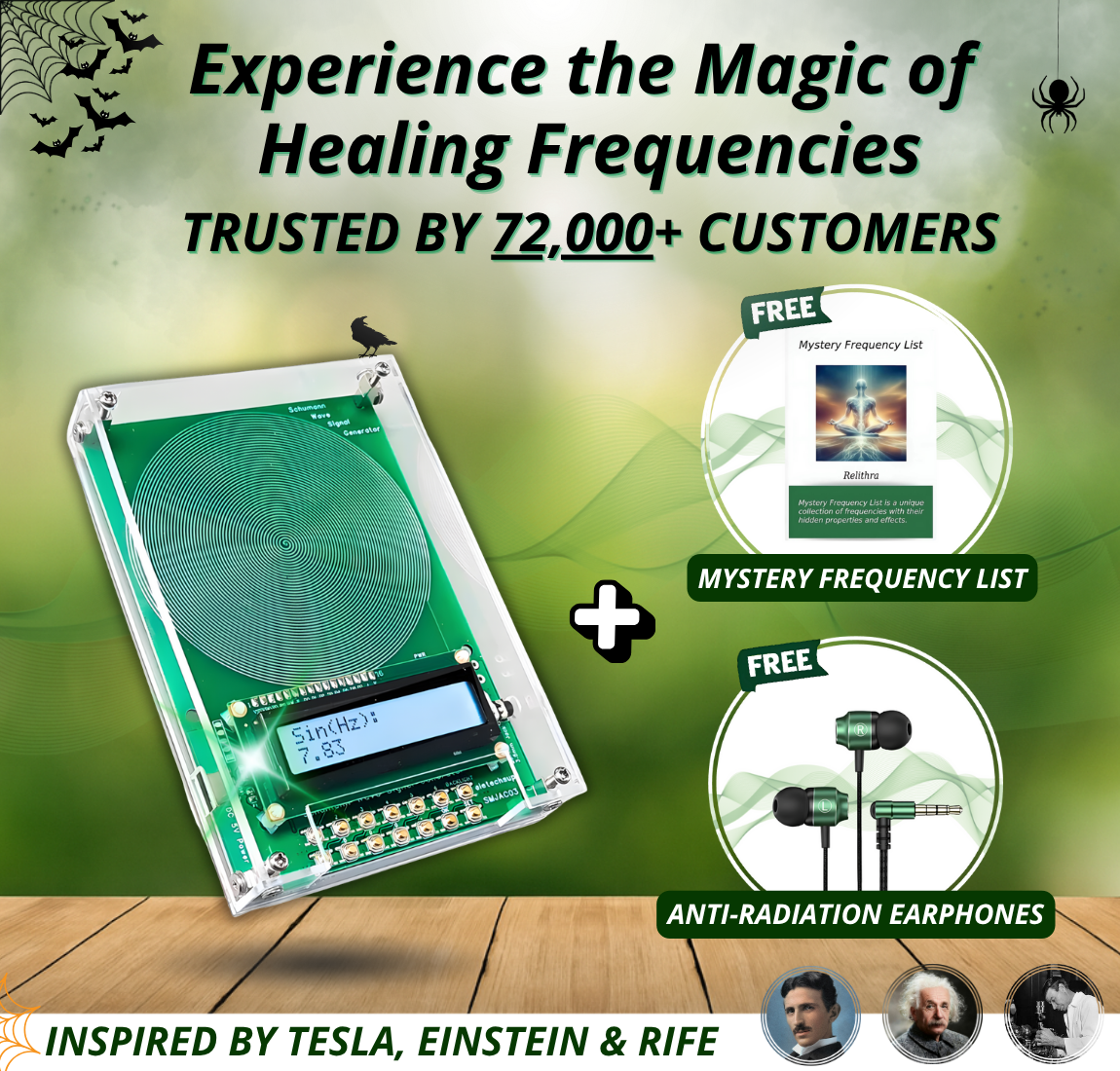 Relithra™ Healing Frequency Generator
