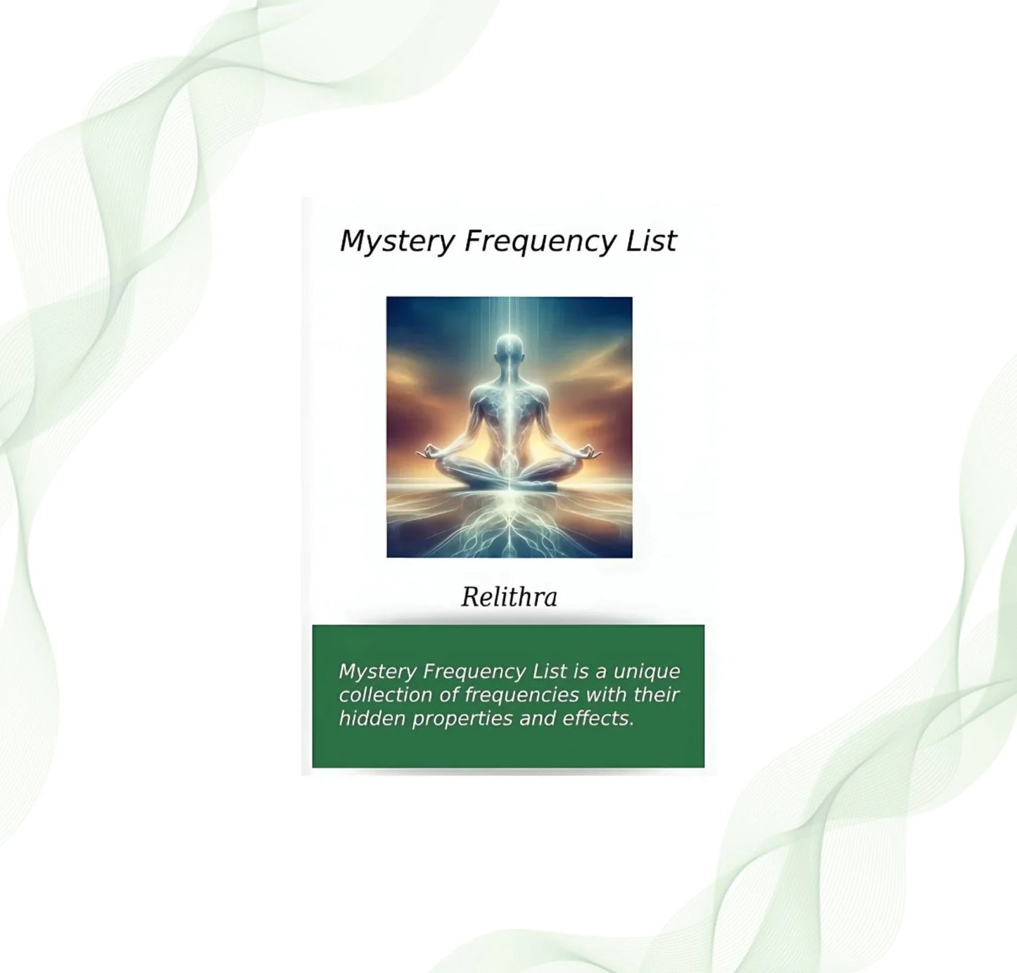 Mystery Frequency List (PDF file)