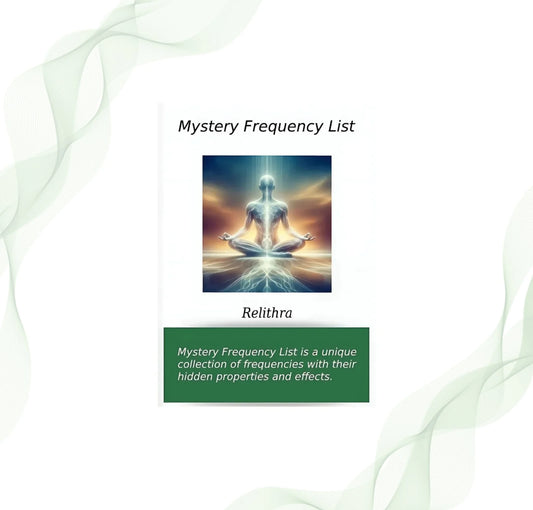 Mystery Frequency List (PDF file)