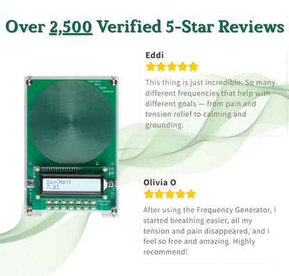 Relithra™ Healing Frequency Generator