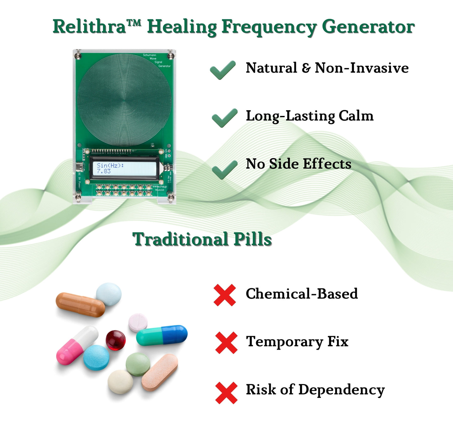 Relithra™ Healing Frequency Generator