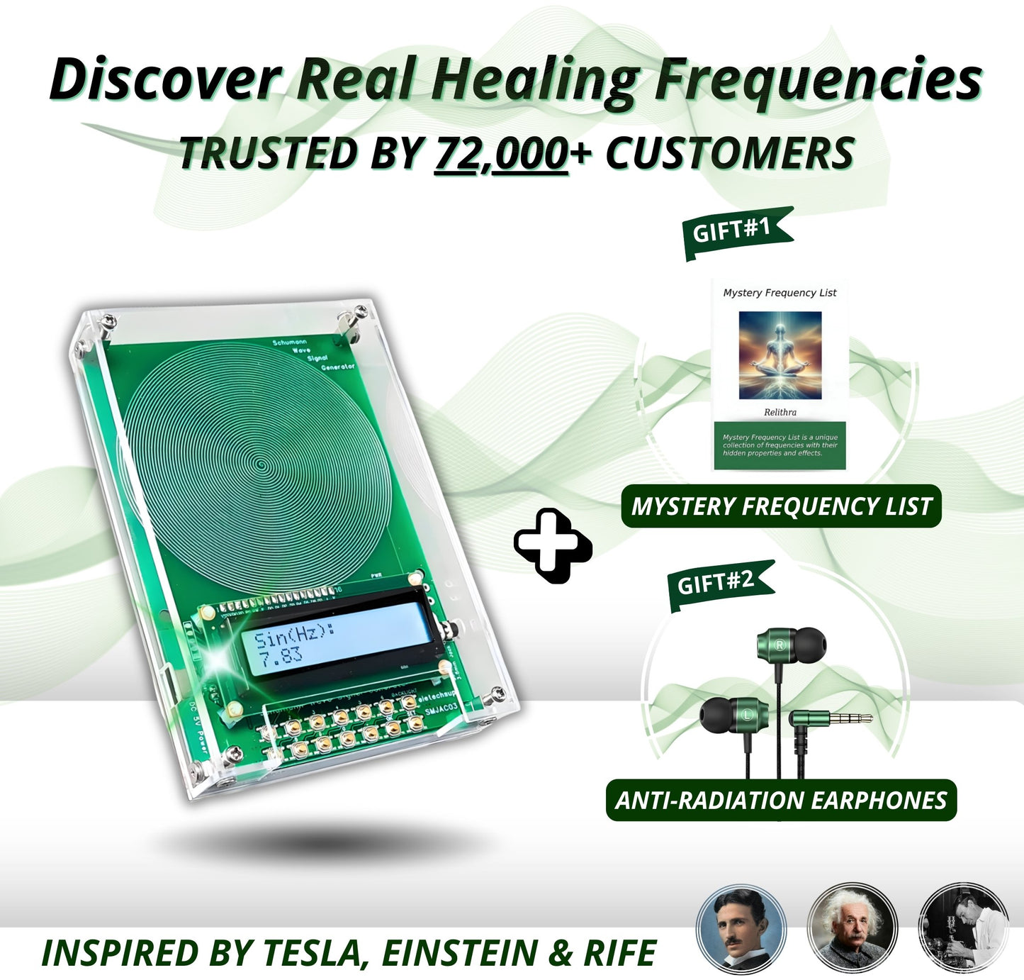 Relithra™ Healing Frequency Generator