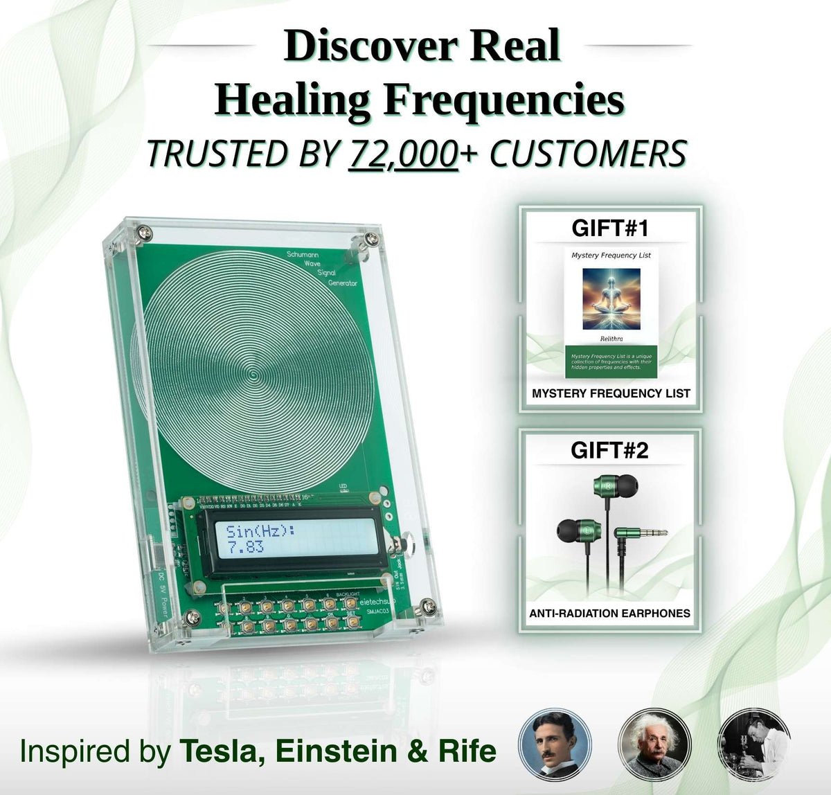 Relithra Frequency Generator