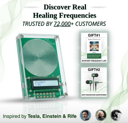 Relithra™ Healing Frequency Generator
