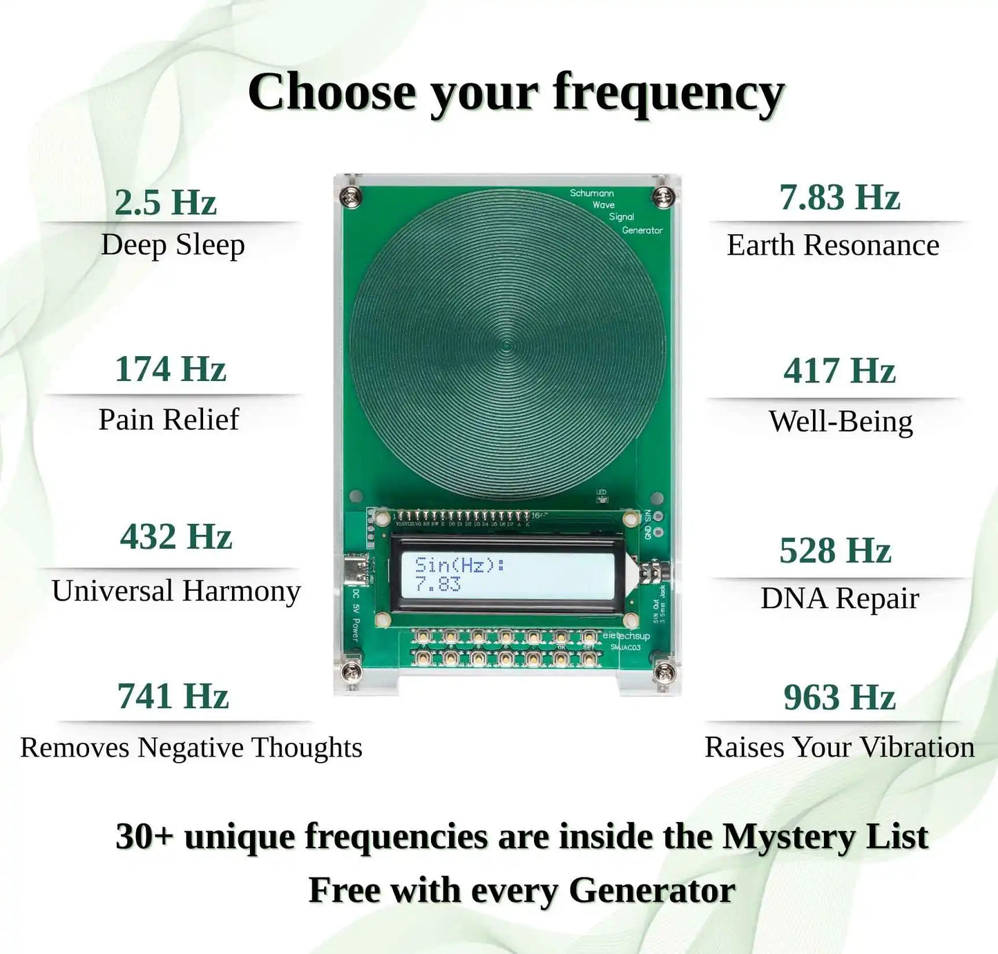 Relithra™ Healing Frequency Generator