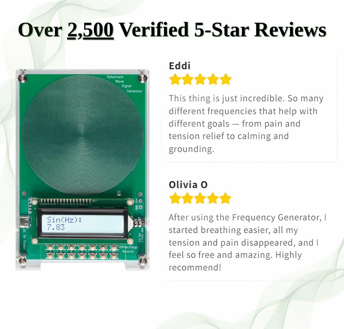 Relithra™ Healing Frequency Generator