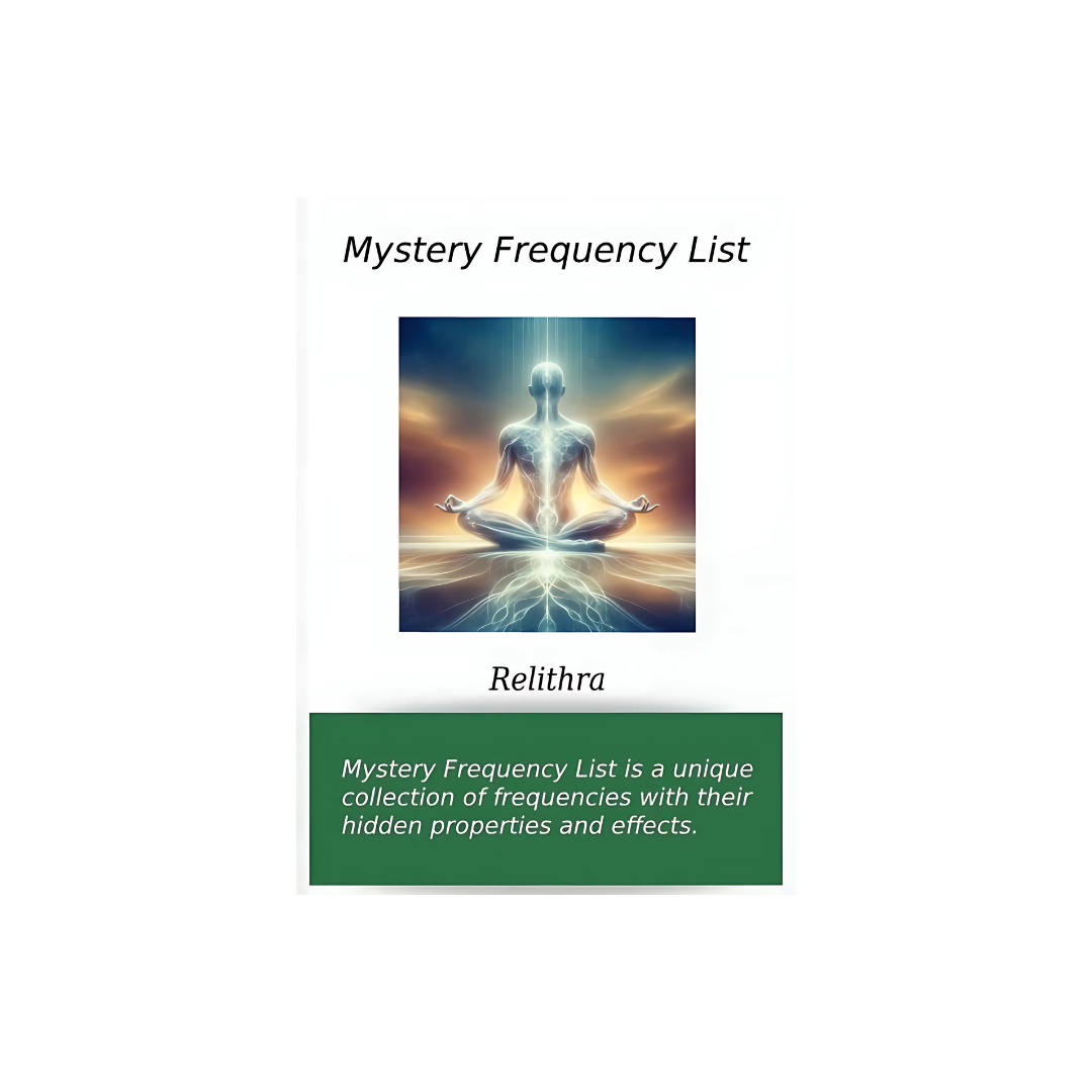 Mystery Frequency List (PDF file)