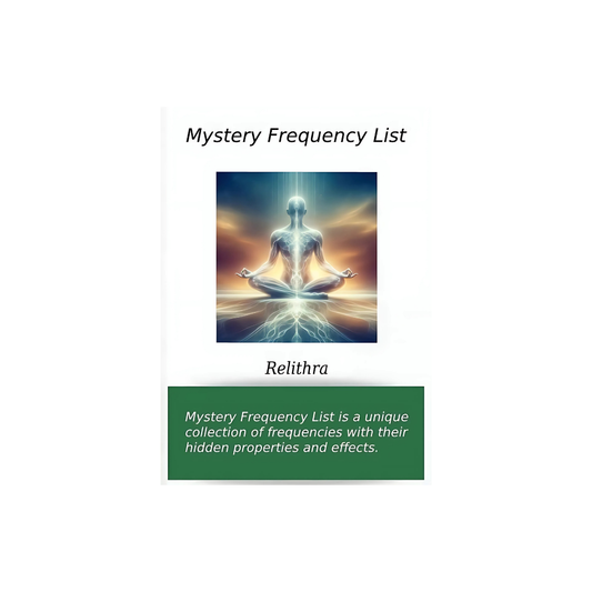 Mystery Frequency List (PDF file)